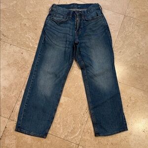 Old Navy Men's Relaxed Fit Blue Jeans